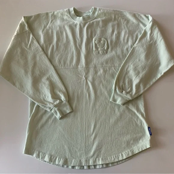 Disney Walt Disney World Spirit Jersey Neon Mint - Picture 3 of 9
